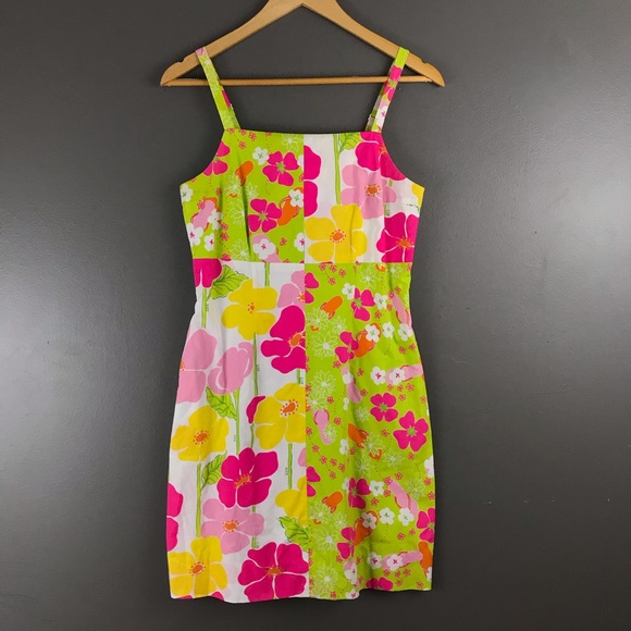 Lilly Pulitzer Dresses & Skirts - Vintage Lilly Pulitzer Strap Floral Dress